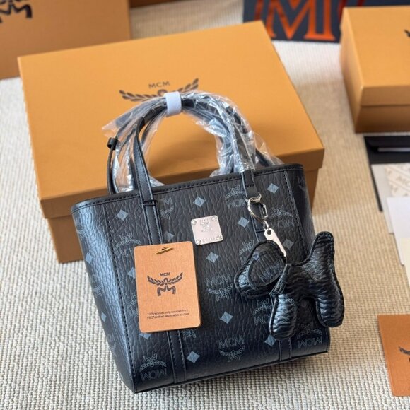 MCM New Shopping Bag Handbag/Shoulder Bag - Picture 7 of 9